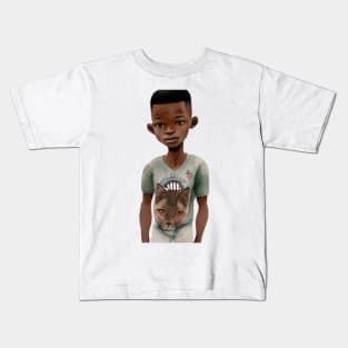 israel adesanya Kids T-Shirt